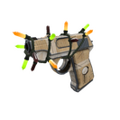 Unusual Festivized Cardboard Boxed Pistol (Field-Tested)