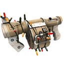 Strange Festivized Killstreak Cardboard Boxed Stickybomb Launcher (Minimal Wear)