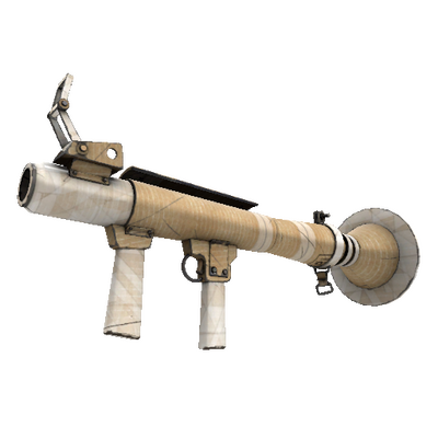 Strange Unusual Professional Killstreak Cardboard Boxed Rocket Launcher (Minimal Wear)