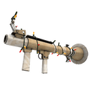 Strange Festivized Killstreak Cardboard Boxed Rocket Launcher (Minimal Wear)