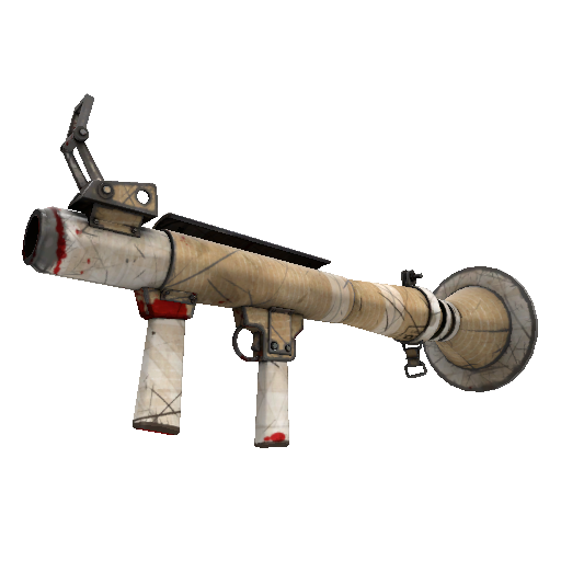 Strange Cardboard Boxed Rocket Launcher (Battle Scarred)