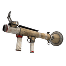 Strange Cardboard Boxed Rocket Launcher (Battle Scarred)