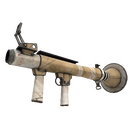 Strange Cardboard Boxed Rocket Launcher (Well-Worn)