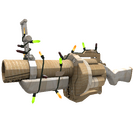 Strange Festivized Professional Killstreak Cardboard Boxed Grenade Launcher (Factory New)