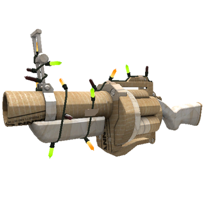 Strange Festivized Professional Killstreak Cardboard Boxed Grenade Launcher (Factory New)