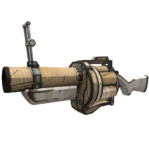 Cardboard Boxed Grenade Launcher (Field-Tested)