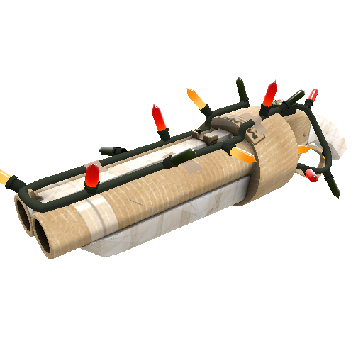 Festivized Cardboard Boxed Scattergun (Factory New)