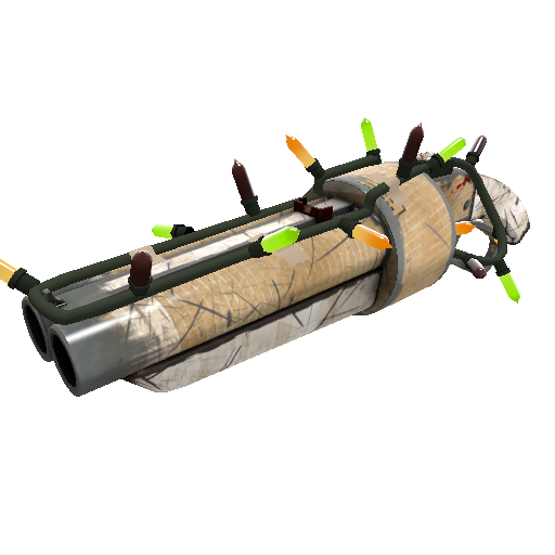 Strange Festivized Cardboard Boxed Scattergun (Well-Worn)
