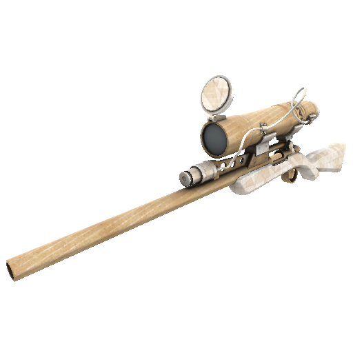 Cardboard Boxed Sniper Rifle