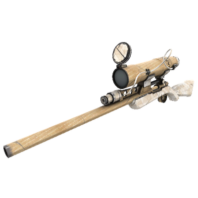 Strange Cardboard Boxed Sniper Rifle (Field-Tested)