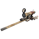 Unusual Cardboard Boxed Sniper Rifle (Battle Scarred)