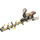 Unusual Festivized Specialized Killstreak Cardboard Boxed Sniper Rifle (Well-Worn)
