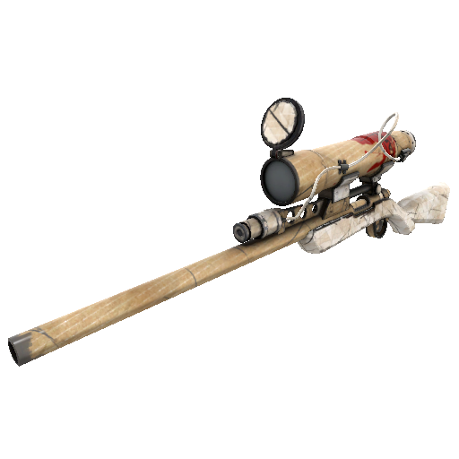Cardboard Boxed Sniper Rifle (Well-Worn) | TF2 Skins | Pricempire.com