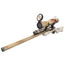 Cardboard Boxed Sniper Rifle (Well-Worn)