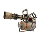 Cardboard Boxed Minigun (Battle Scarred)