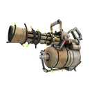 Festivized Cardboard Boxed Minigun (Well-Worn)