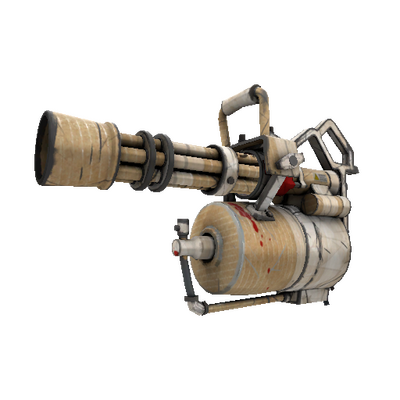 Unusual Professional Killstreak Cardboard Boxed Minigun (Well-Worn)