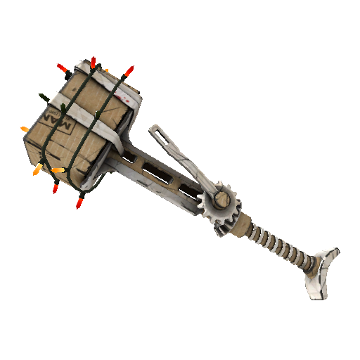 Festivized Killstreak Cardboard Boxed Powerjack (Field-Tested)