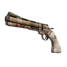 Cardboard Boxed Revolver (Battle Scarred)