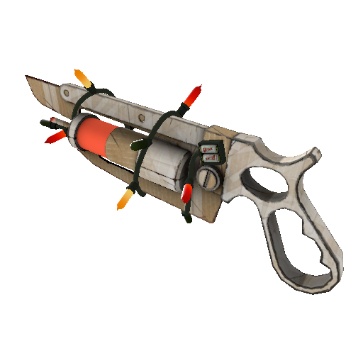 Strange Festivized Cardboard Boxed Ubersaw (Minimal Wear)