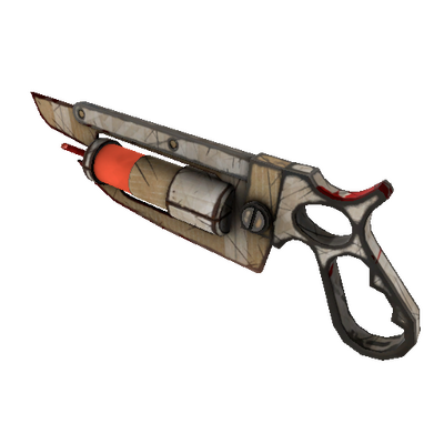 Strange Cardboard Boxed Ubersaw (Well-Worn)