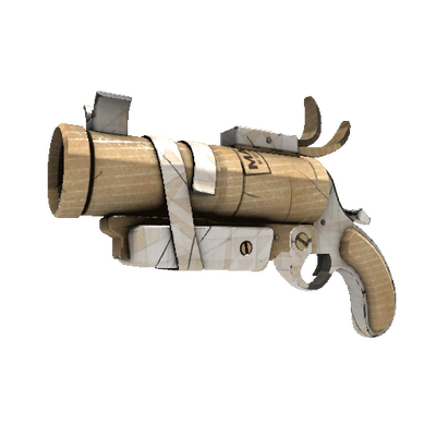 Strange Cardboard Boxed Detonator (Minimal Wear)
