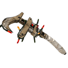 Unusual Festivized Professional Killstreak Cardboard Boxed Jag (Well-Worn)