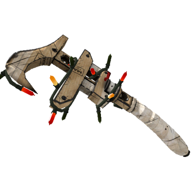Unusual Festivized Professional Killstreak Cardboard Boxed Jag (Well-Worn)