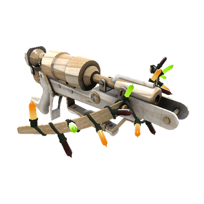 Strange Festivized Cardboard Boxed Crusader's Crossbow (Factory New)