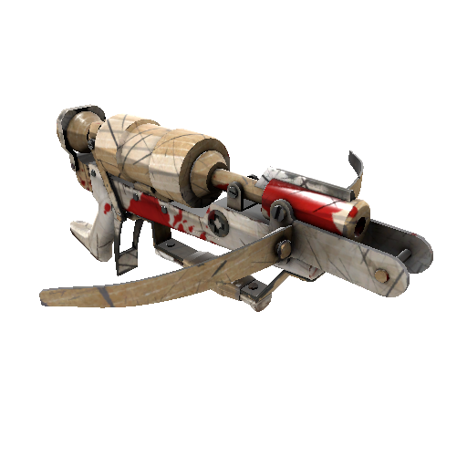 Cardboard Boxed Crusader's Crossbow (Battle Scarred)