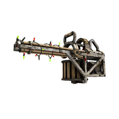 Strange Festivized Professional Killstreak Cardboard Boxed Brass Beast (Well-Worn)