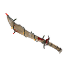 Unusual Festivized Professional Killstreak Cardboard Boxed Shahanshah (Battle Scarred)