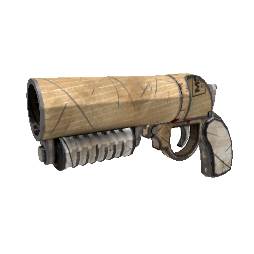 Cardboard Boxed Scorch Shot (Well-Worn)