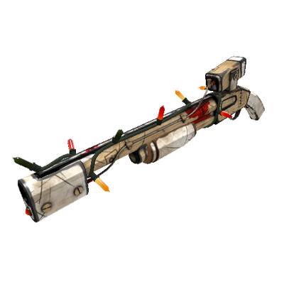 Strange Festivized Specialized Killstreak Cardboard Boxed Rescue Ranger (Well-Worn)