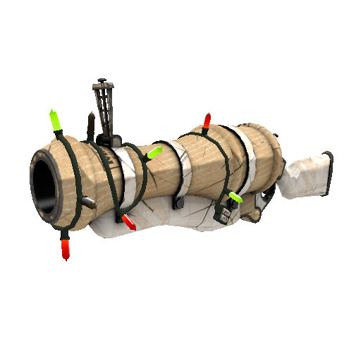 Strange Festivized Specialized Killstreak Cardboard Boxed Loose Cannon (Field-Tested)