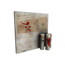Unusual Cardboard Boxed War Paint (Battle Scarred)