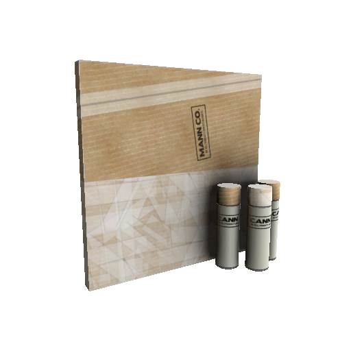 Strange Cardboard Boxed War Paint (Factory New)