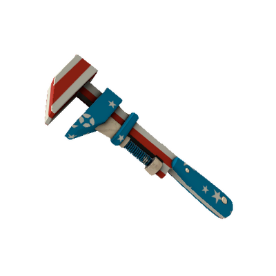 Professional Killstreak Freedom Wrapped Wrench (Factory New)