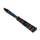Freedom Wrapped Knife (Battle Scarred)
