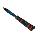 Freedom Wrapped Knife (Well-Worn)