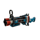 Strange Professional Killstreak Freedom Wrapped Iron Bomber (Field-Tested)