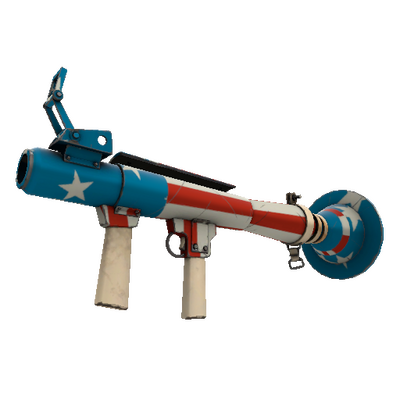 Strange Freedom Wrapped Rocket Launcher (Minimal Wear)