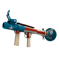 Unusual Professional Killstreak Freedom Wrapped Rocket Launcher (Factory New)