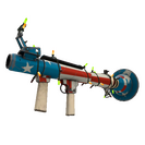 Festivized Freedom Wrapped Rocket Launcher (Field-Tested)