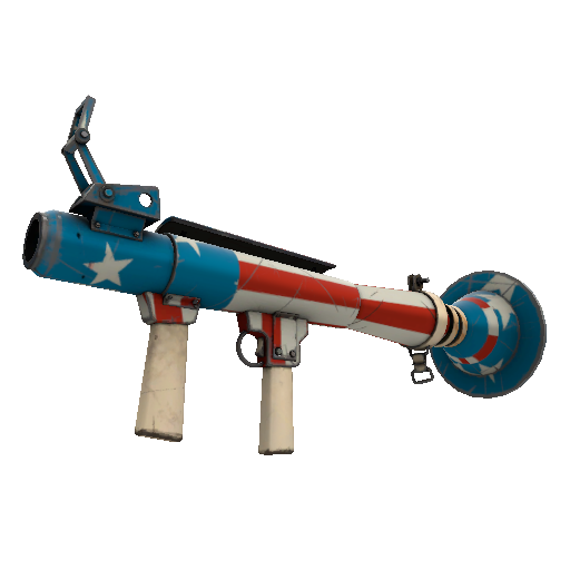 Specialized Killstreak Freedom Wrapped Rocket Launcher (Field-Tested)