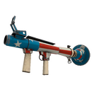 Strange Professional Killstreak Freedom Wrapped Rocket Launcher (Field-Tested)