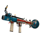 Festivized Specialized Killstreak Freedom Wrapped Rocket Launcher (Well-Worn)