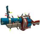 Festivized Freedom Wrapped Grenade Launcher (Factory New)