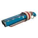 Killstreak Freedom Wrapped Scattergun (Minimal Wear)