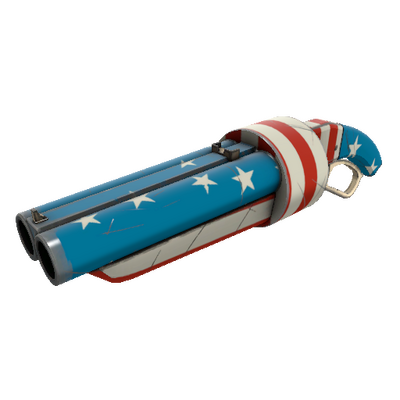Strange Professional Killstreak Freedom Wrapped Scattergun (Minimal Wear)